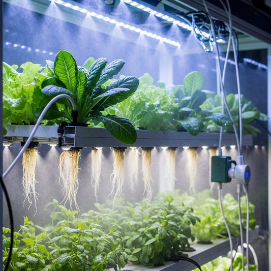 Techniques avancées en aéroponie : de la brumisation ultrasonique à la gestion des nutriments