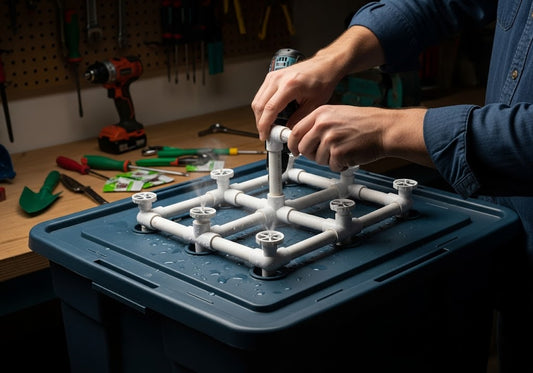 L'aéroponie à la maison : créer un système DIY simple et efficace