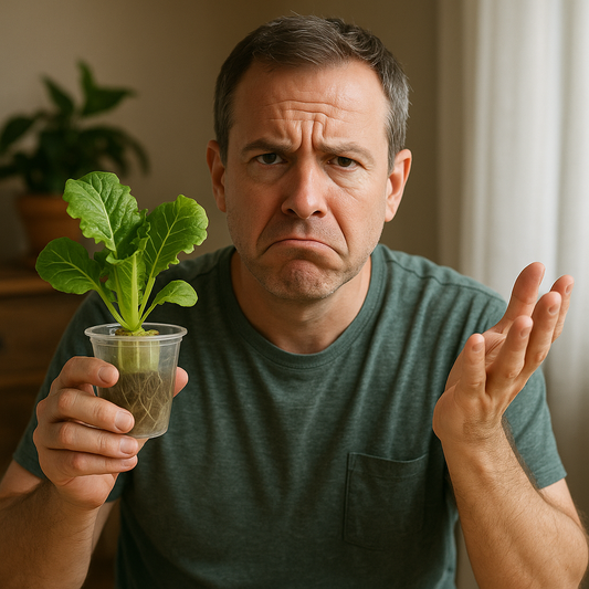 Je n'ai pas la main verte : comment l'hydroponie vous rendra expert.