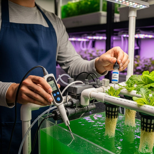 Les additifs en hydroponie : un coup de pouce pour vos plantes