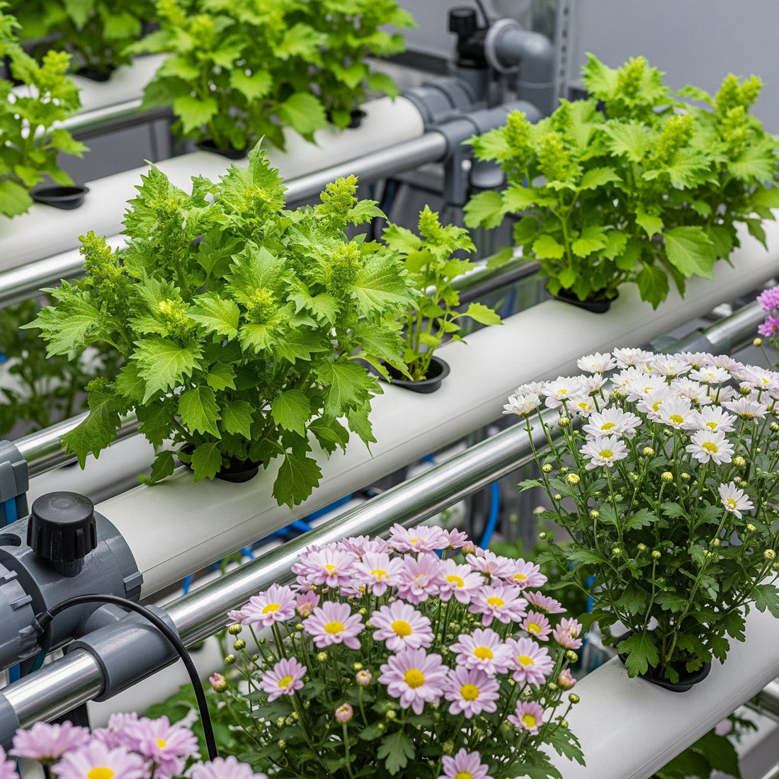 20 trésors japonais à cultiver en hydroponie
