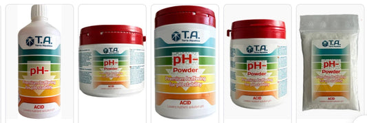 Peut-on utiliser du PH moins de pisicine pour l'hydroponie ?