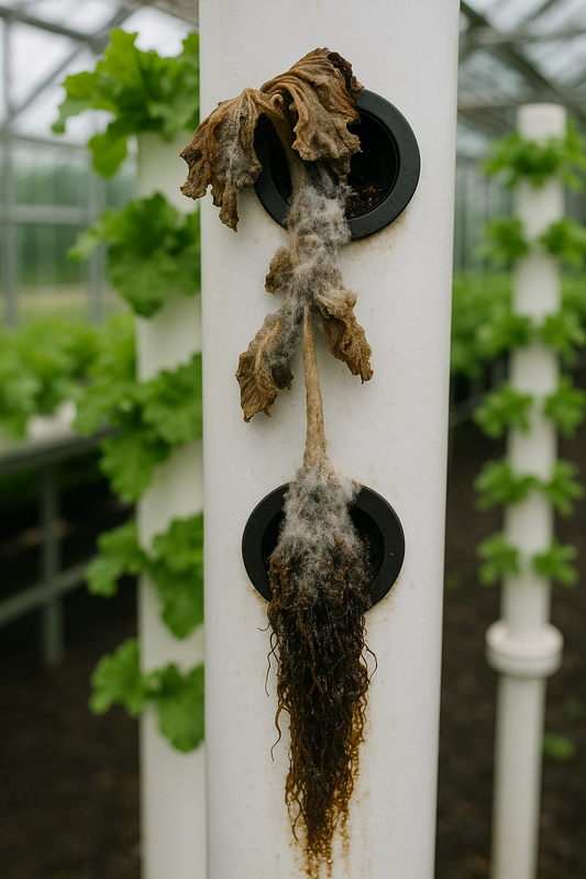 Le pythium : l'ennemi invisible des racines saines