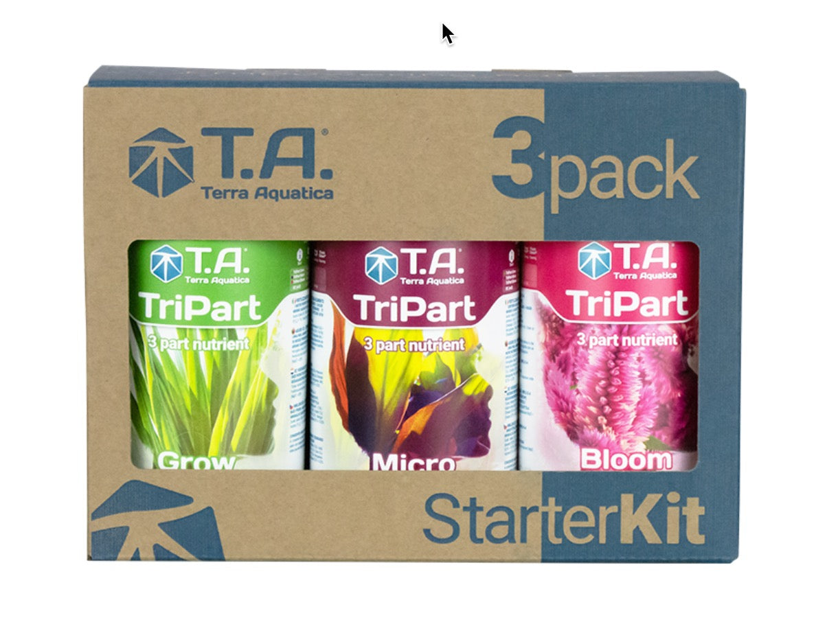 Starter Pack Terra Aquatica (eau dure)