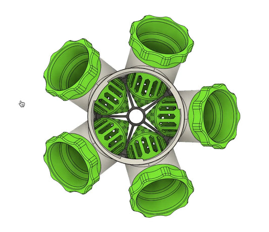 Module supplémentaire de 5 plots