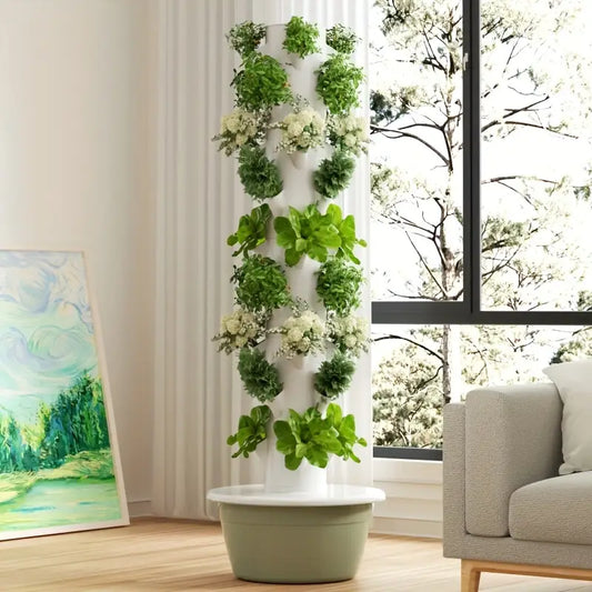 Tour de culture hydroponique verticale - 7 Niveaux