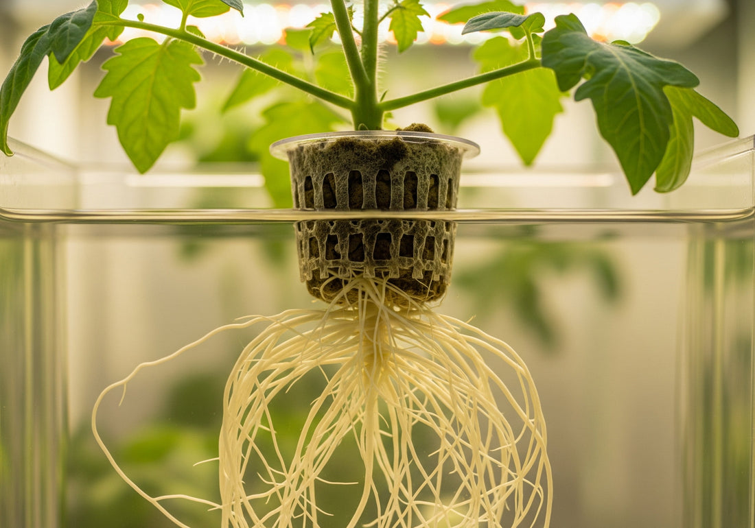 Tout sur l'eau : comment la préparer et la maintenir pour vos plantes hydroponiques.