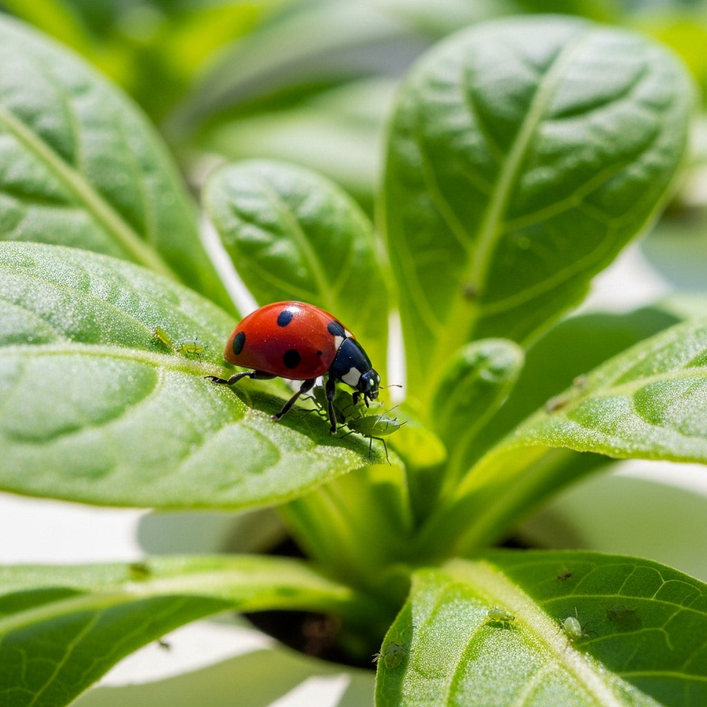 L'invasion silencieuse : comment gérer les insectes ravageurs en hydroponie