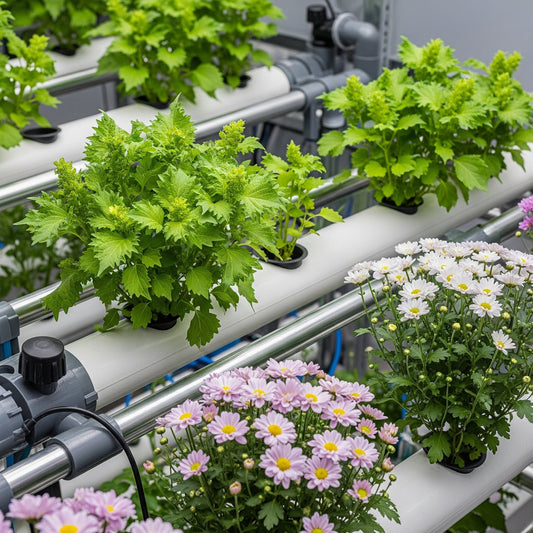 20 trésors japonais à cultiver en hydroponie