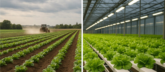 L'hydroponie est-elle moins écologique ? Analyse comparative de l'impact environnemental.
