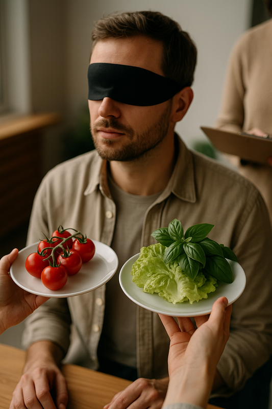 Le goût des légumes hydroponiques est-il différent ? Une dégustation à l'aveugle.
