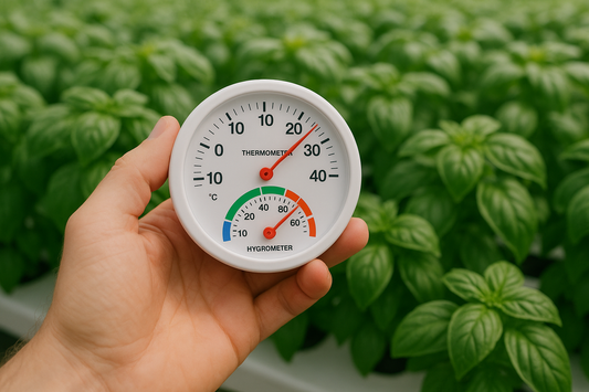 L’influence de la température de la solution nutritive sur la croissance des plantes hors sol