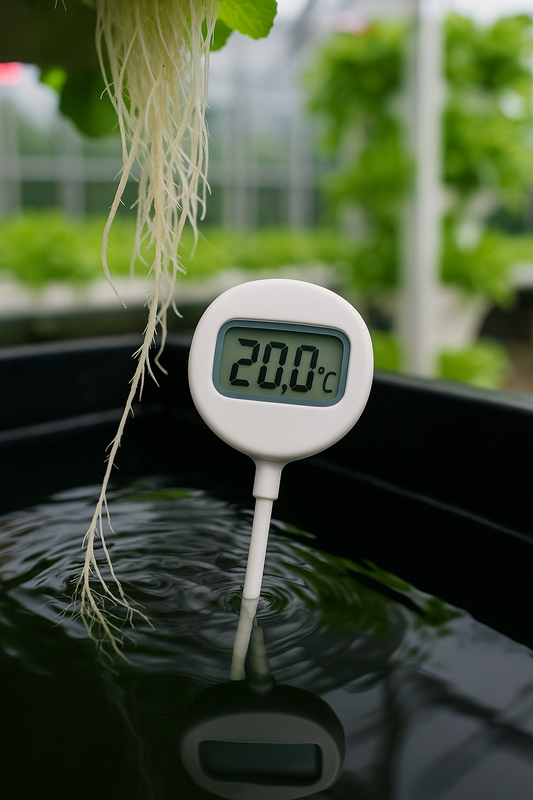 Pourquoi la température de l'eau est-elle si cruciale en hydroponie ?