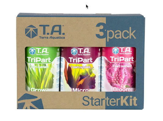 Starter Pack Terra Aquatica (eau dure)