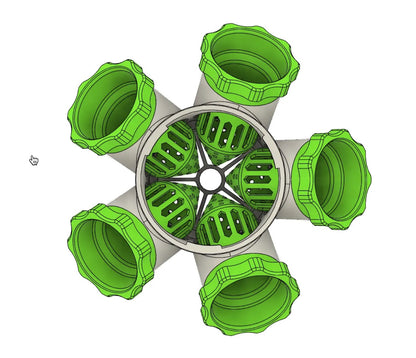Module supplémentaire de 5 plots