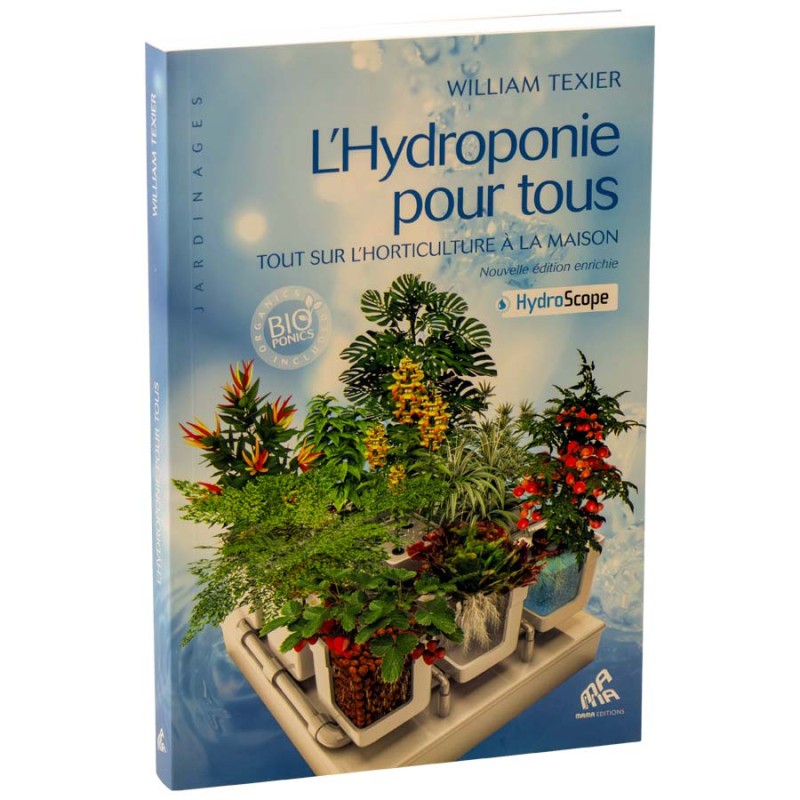 Livre : l'hydroponie pour tous