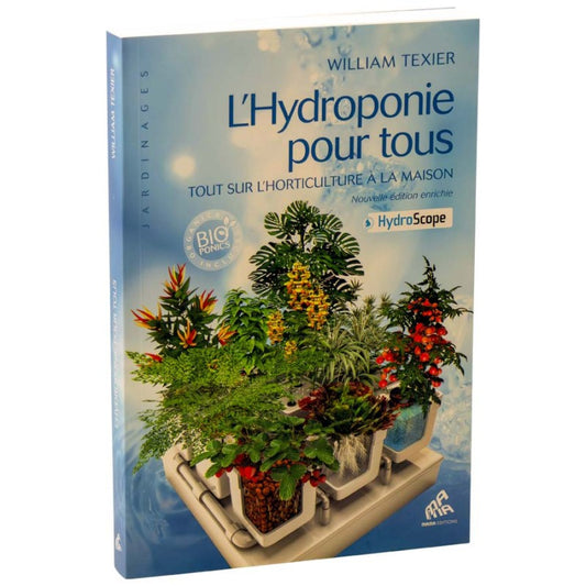 Livre : l'hydroponie pour tous